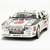 1/43 LANCIA 037 Rally Miniature Model(WURTH)