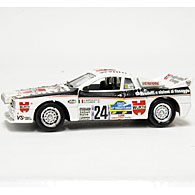 1/43 LANCIA 037 Rally Miniature Model(WURTH)