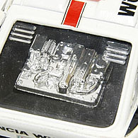 1/43 LANCIA 037 Rally Miniature Model(WURTH)