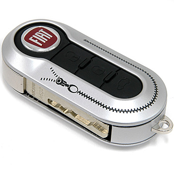 FIAT Key Cover Set(Zipper)