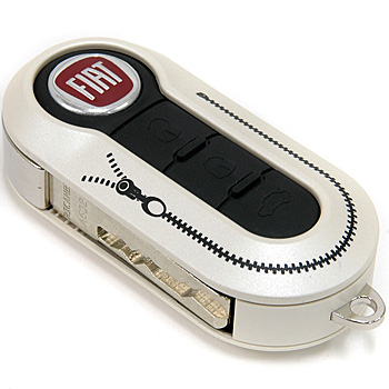 FIAT Key Cover Set(Zipper)