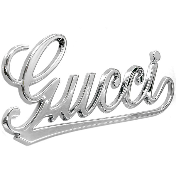 FIAT 500 Emblem Rear Hatch - Gucci