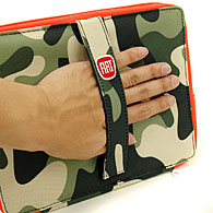 FIAT 500 Tablet Case(Camouflage)