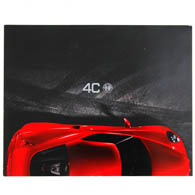 Alfa Romeo 4C Catalogue