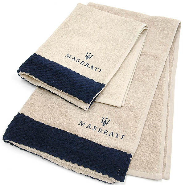 MASERATI Towel Set