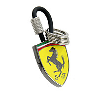 Ferrari SF Emblem Keyring(Rubber wire Type)