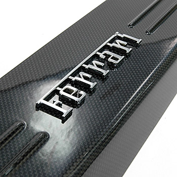 Ferrari genuine carbon door step guard set (F12)