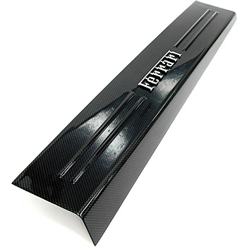 Ferrari genuine carbon door step guard set (F12)