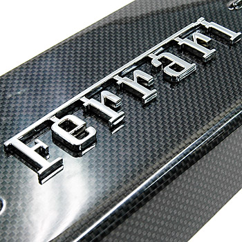 Ferrari genuine carbon door step guard set (F12)