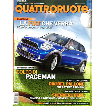 Quattroruote Mar. 2013