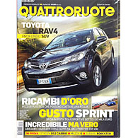 Quattroruote April 2013