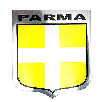 CITY SYMBOL Sticker PARMA