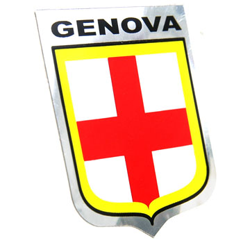 CITY SYMBOL Sticker GENOVA