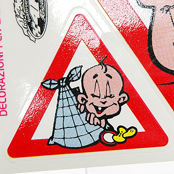 BEBE A BORDO Sticker