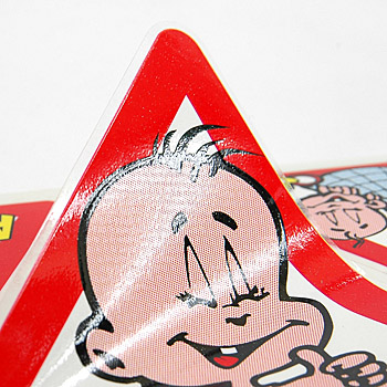Sticker Bebé a bordo . Sticker bebe a - MagdaLu Baby store