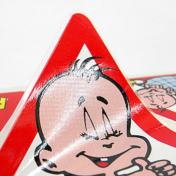 BEBE A BORDO Sticker