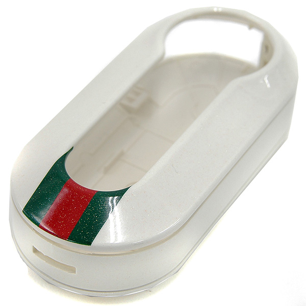 FIAT Genuine 500 by GUCCI key cover (white)