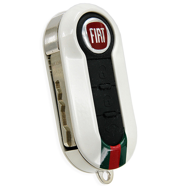 FIAT Genuine 500 by GUCCI key cover (white)