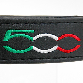FIAT New 500 Rear Gate Strap(Black/Tricolor)