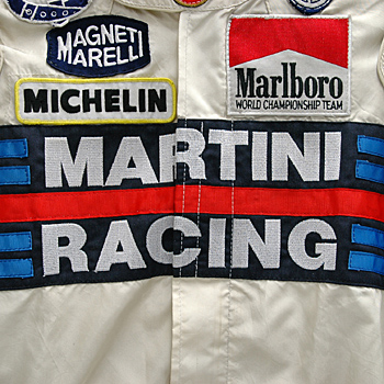 LANCIA MARTINI RACING Tizioano Siviero Racing Jacket