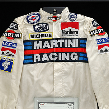 LANCIA MARTINI RACING Tizioano Siviero Racing Jacket