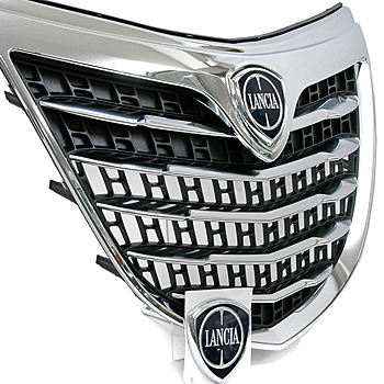 LANCIA Ypsilon 3rd Front Grill & Rear Emblem Set