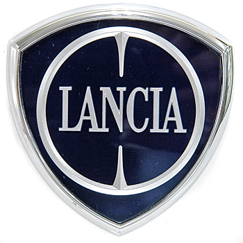 LANCIA Ypsilon 3rd Front Grill & Rear Emblem Set