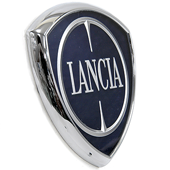 LANCIA純正3代目Ypsilonフロントグリル&リアエンブレムセット 
