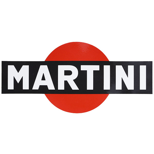 MARTINI Logo Sticker(250mm)