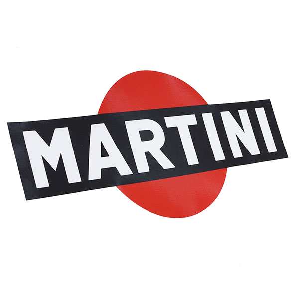 MARTINI Logo Sticker(250mm)