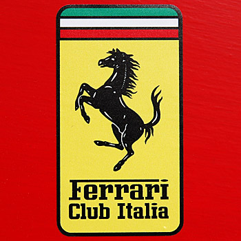 Ferrari Club Italia Emblem Sticker