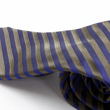 Ferrari Neck-Tie(regimental/brown)