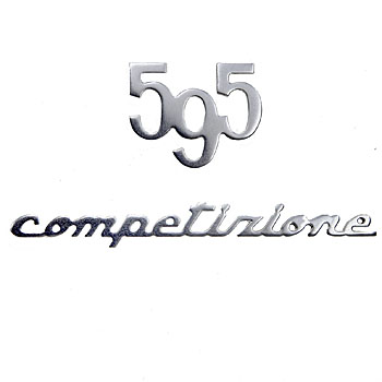 ABARTH 595 Competizione Logo