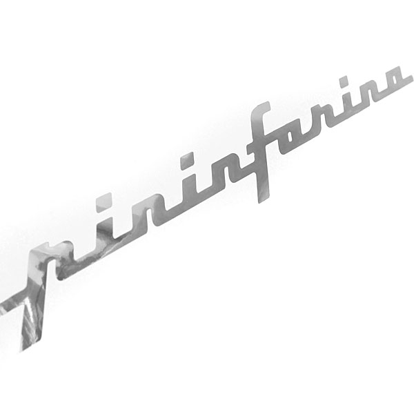 Pininfarina Logo Sticker(Die Cut/Chrome)