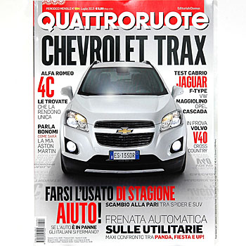 Quattroruote JULY 2013