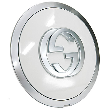 FIAT 500 by GUCCI Wheel Centre Cap(White)