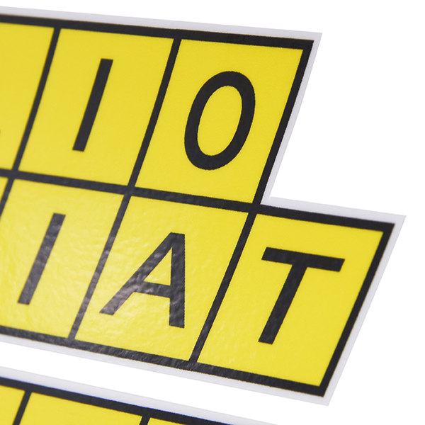 OLIO FIAT Sticker(2pcs.)