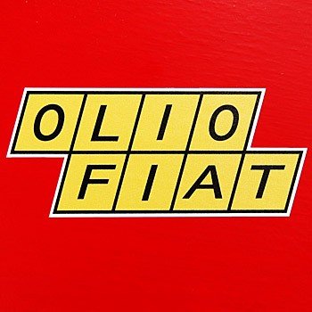 OLIO FIAT Sticker(2pcs.)