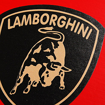 Lamborghini Emblem Sticker(Black)