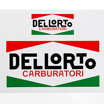 DELLORTO Sticker Set