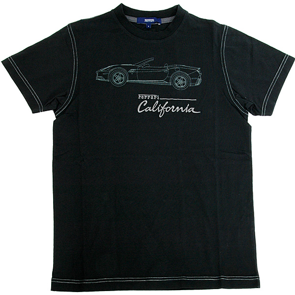 Ferrari純正California Tシャツ