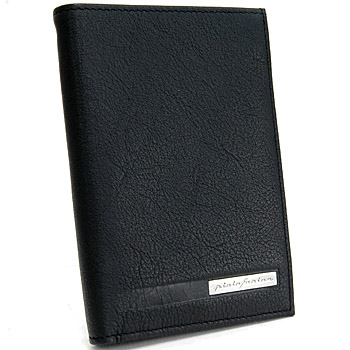 Pininfarina Leather Wallet PERGUSA by BRICS (Black)(BP903180-101)