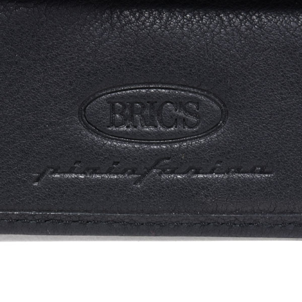 Pininfarina Leather Wallet PERGUSA by BRICS (Black)