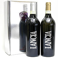 LANCIAワインMONFERATO DOC (赤2012&白2013)/ギフトボックス入り