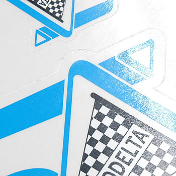 AUTODELTA 50anni Memorial Stickers Set