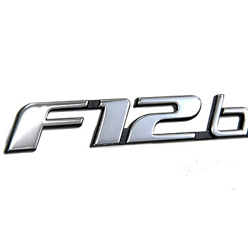 Ferrari F12 berlinetta logo script