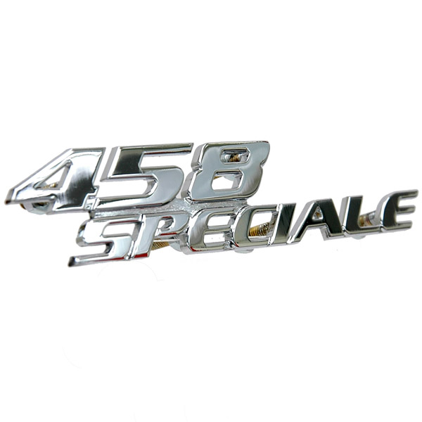 Ferrari 458 SPECIALE Logo Script