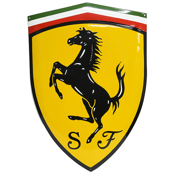 Scuderia Ferrari Emblem Sign Boad (XL)