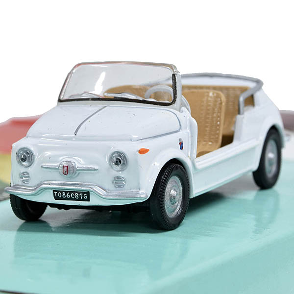 1/43 FIAT 500 JOLLY Miniature Model(White)
