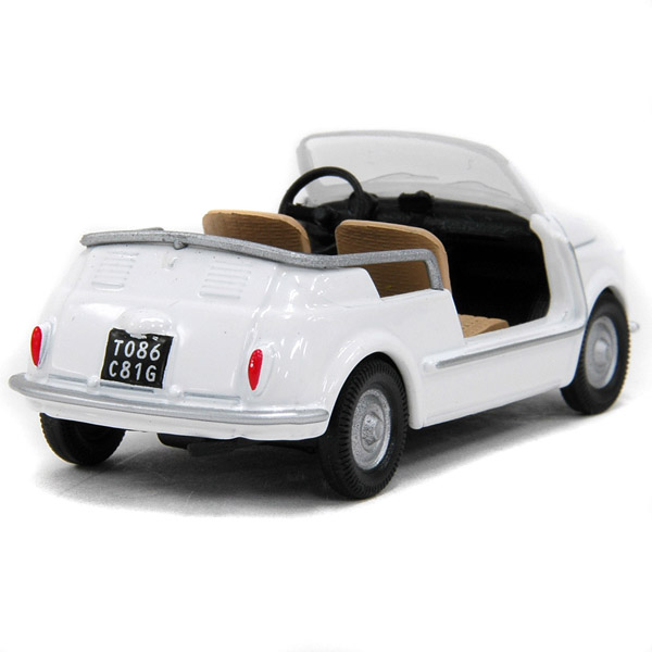 1/43 FIAT 500 JOLLY Miniature Model(White)